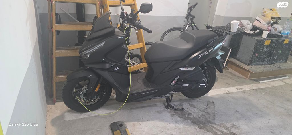 מודעת רכב סאן יאנג Jet 14 EVO