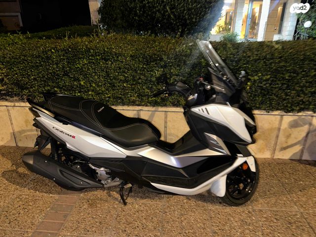 מודעת רכב סאן יאנג קרוזים 300 אלפא