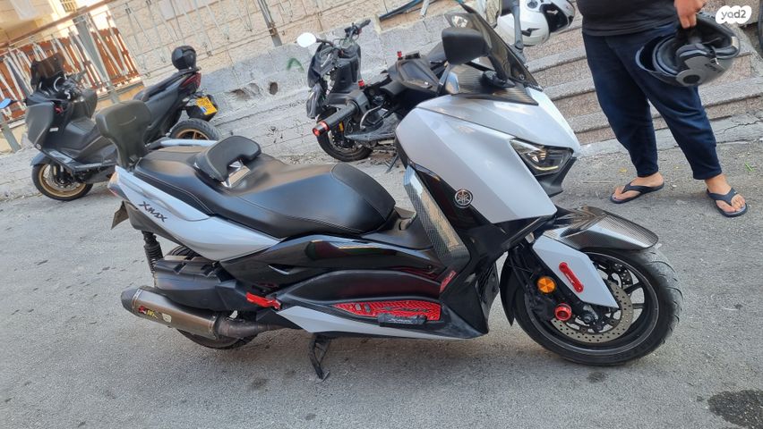 ימאהה X-Max 400