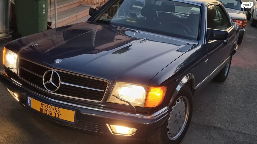 מודעת רכב מרצדס