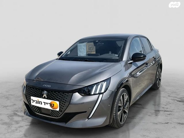 מודעת רכב פיג'ו 208