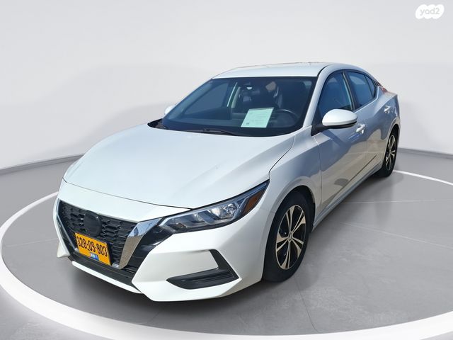 מודעת רכב ניסאן סנטרה