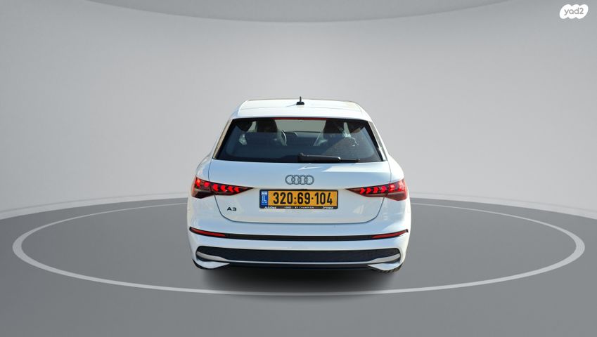 מודעת רכב אאודי A3