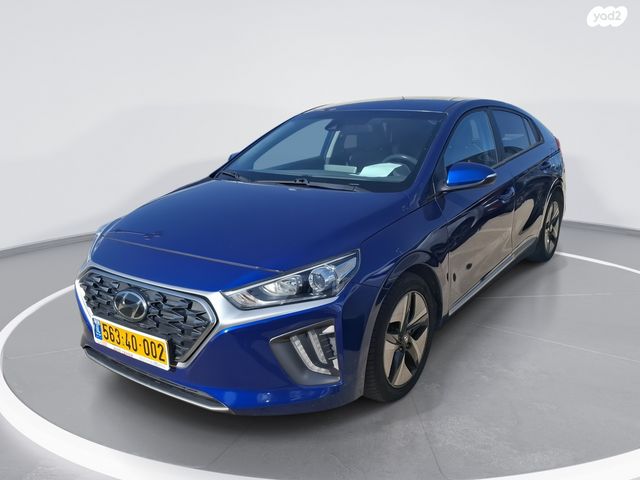 מודעת רכב יונדאי איוניק