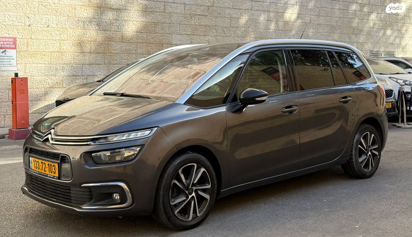 מודעת רכב סיטרואן C4 פיקאסו