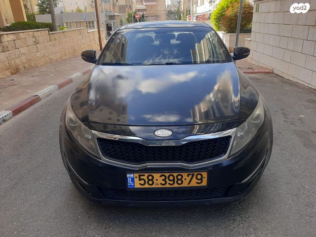 מודעת רכב קיה אופטימה
