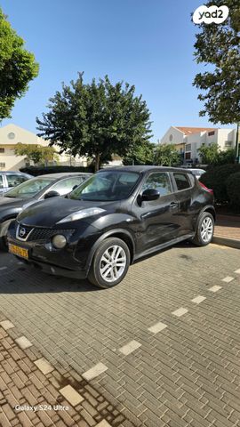 מודעת רכב ניסאן ג'וק