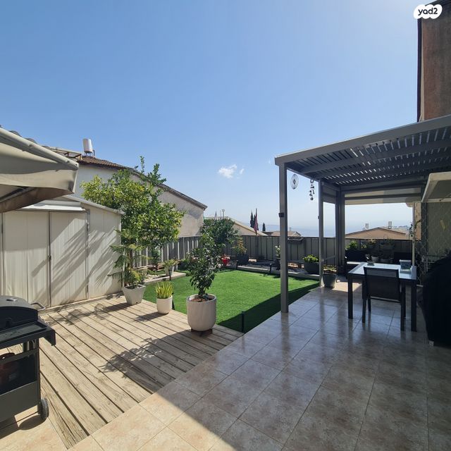 דירת גן, ניצנית 10, זאב, נצרת עילית / נוף הגליל