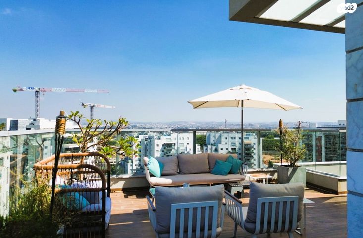 גג/ פנטהאוז, האושר 7, שרונה, כפר יונה