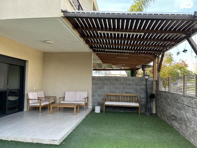 דירת גן, מעפילי אגוז 24, קרית רבין, בית שאן