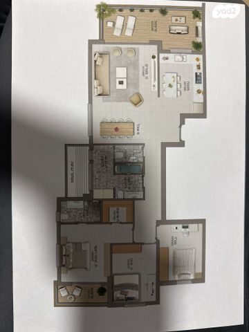 דירה, יעל רום 13, רובע יזרעאל סביוני העמק, עפולה