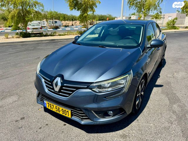 מודעת רכב רנו מגאן