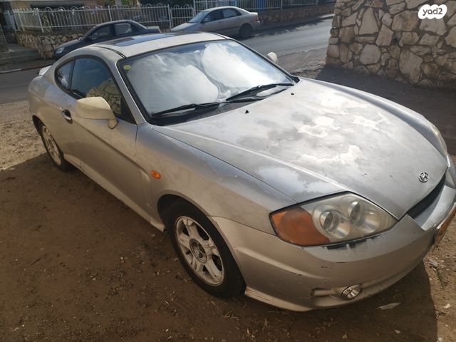 מודעת רכב יונדאי קופה