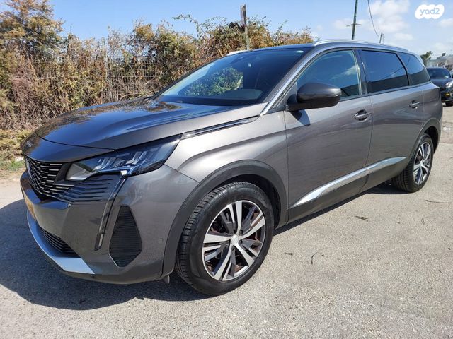 מודעת רכב פיג'ו 5008