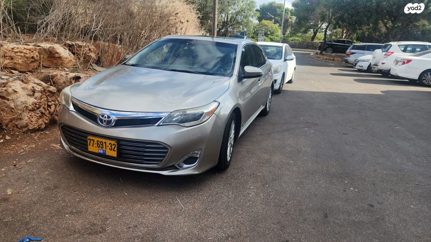 מודעת רכב טויוטה אוולון