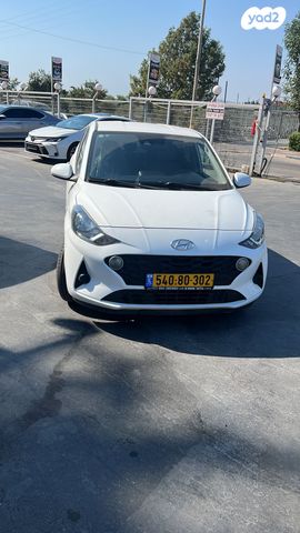 מודעת רכב יונדאי i10