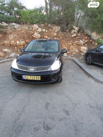 מודעת רכב ניסאן טידה