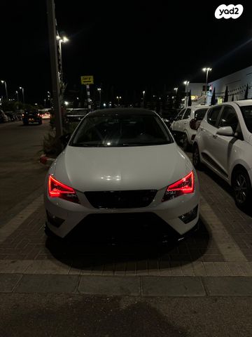 מודעת רכב סיאט לאון