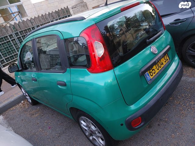 מודעת רכב פיאט פנדה