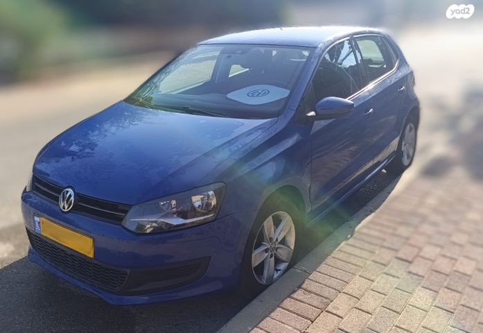 מודעת רכב פולקסווגן פולו 