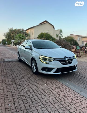 מודעת רכב רנו מגאן
