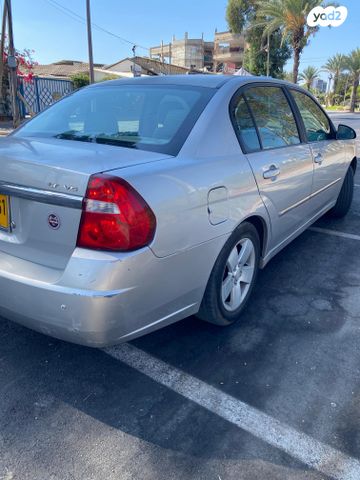 מודעת רכב שברולט מאליבו