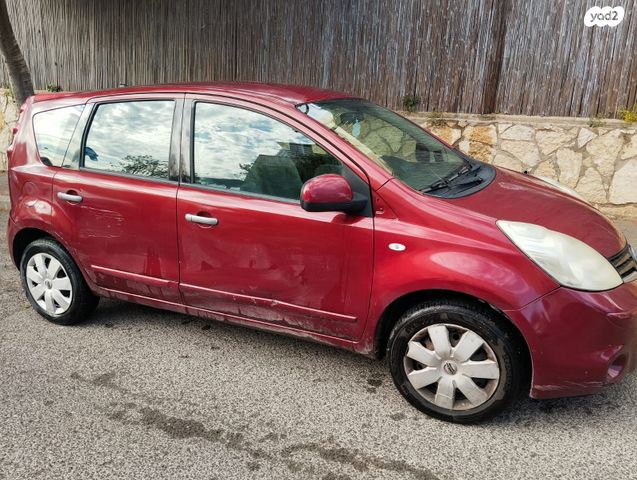 מודעת רכב ניסאן נוט