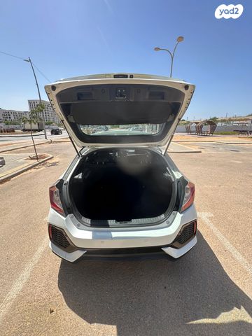 מודעת רכב הונדה סיוויק