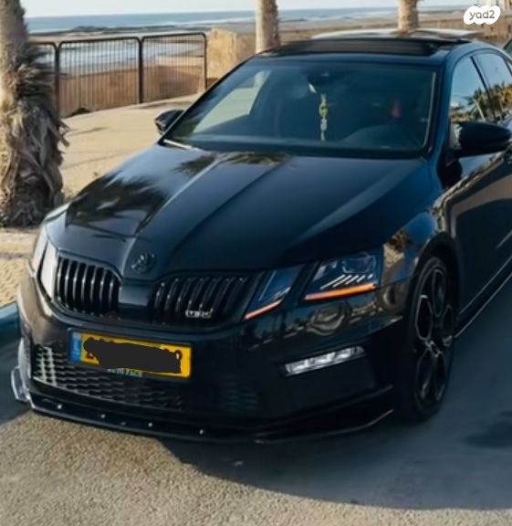 מודעת רכב סקודה אוקטביה 