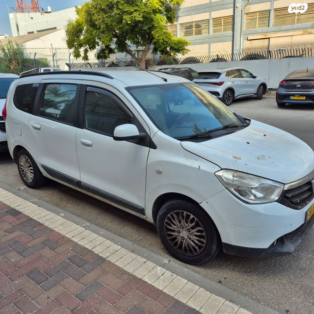 מודעת רכב דאצ'יה לודג'י