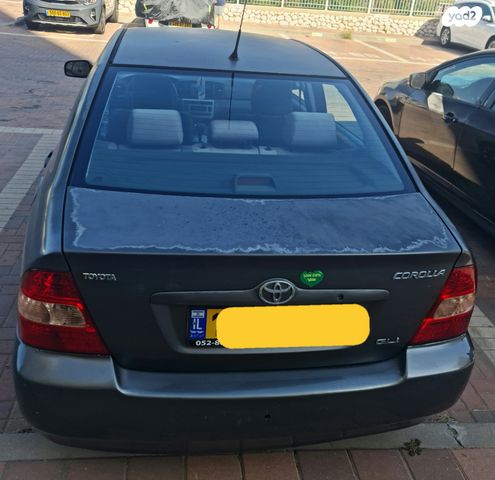 טויוטה קורולה