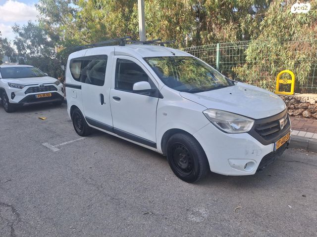 מודעת רכב דאצ'יה דוקר