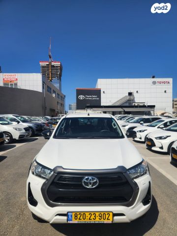 מודעת רכב טויוטה היילקס