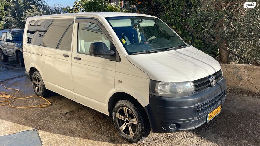 מודעת רכב פולקסווגן טרנספורטר