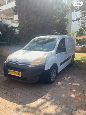 מודעת רכב סיטרואן ברלינגו 