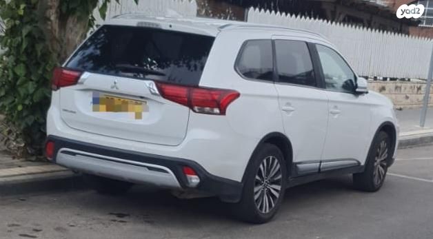 מודעת רכב מיצובישי אאוטלנדר