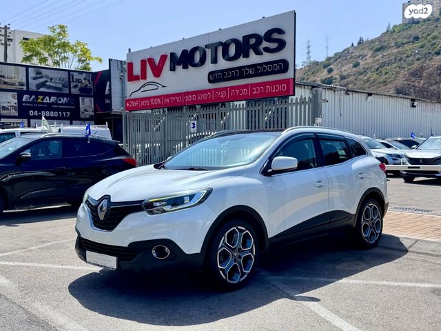 מודעת רכב רנו קדגא'ר 