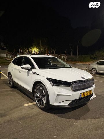 מודעת רכב סקודה אניאק iV