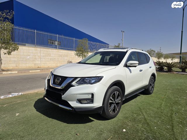מודעת רכב ניסאן אקס טרייל