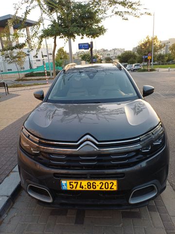 מודעת רכב סיטרואן C5 איירקרוס