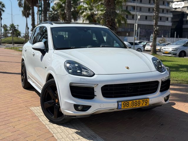 מודעת רכב פורשה קאיין