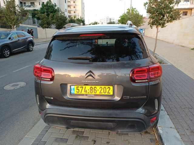 סיטרואן C5 איירקרוס