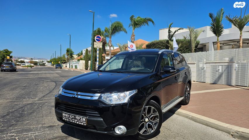 מודעת רכב מיצובישי אאוטלנדר