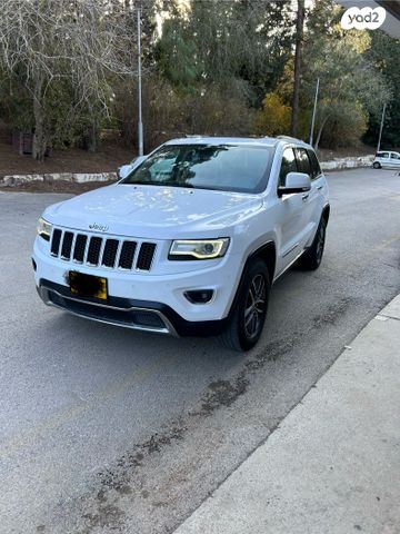 מודעת רכב ג'יפ גרנד צ'ירוקי