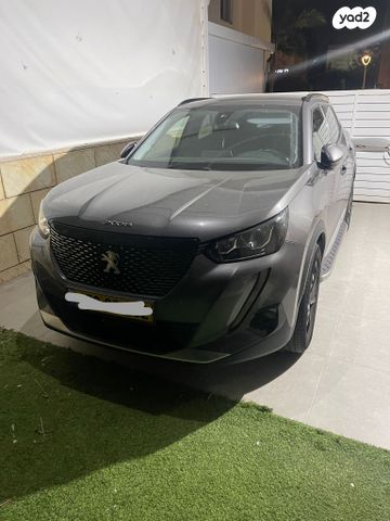 מודעת רכב פיג'ו 2008