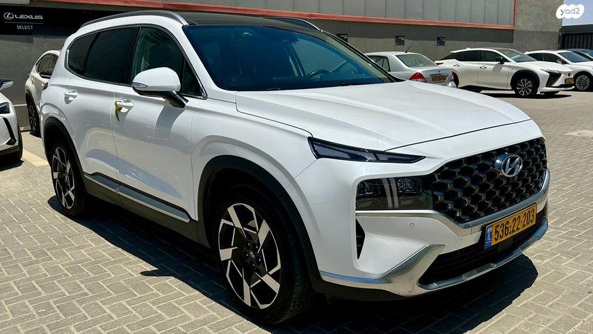 יונדאי סנטה פה