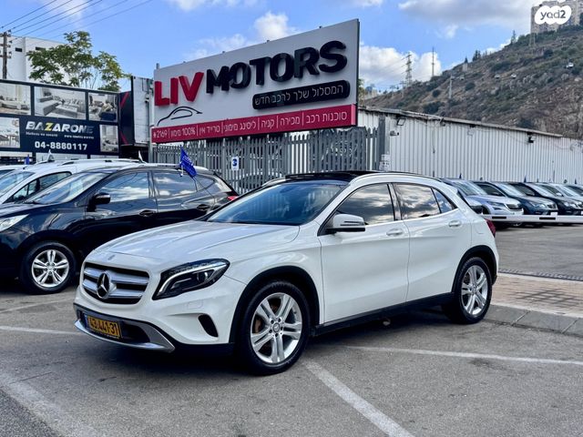 מודעת רכב מרצדס-בנץ GLA