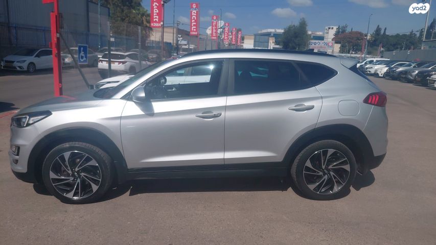 מודעת רכב יונדאי טוסון