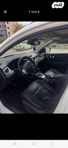 מודעת רכב ניסאן קשקאי