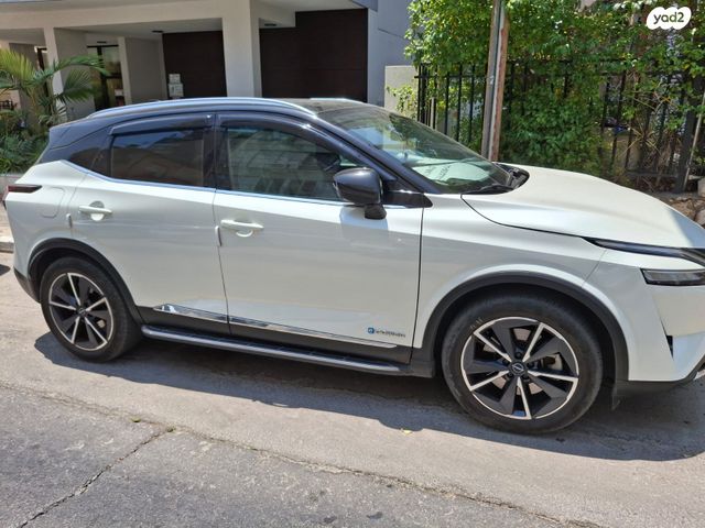 מודעת רכב ניסאן קשקאי